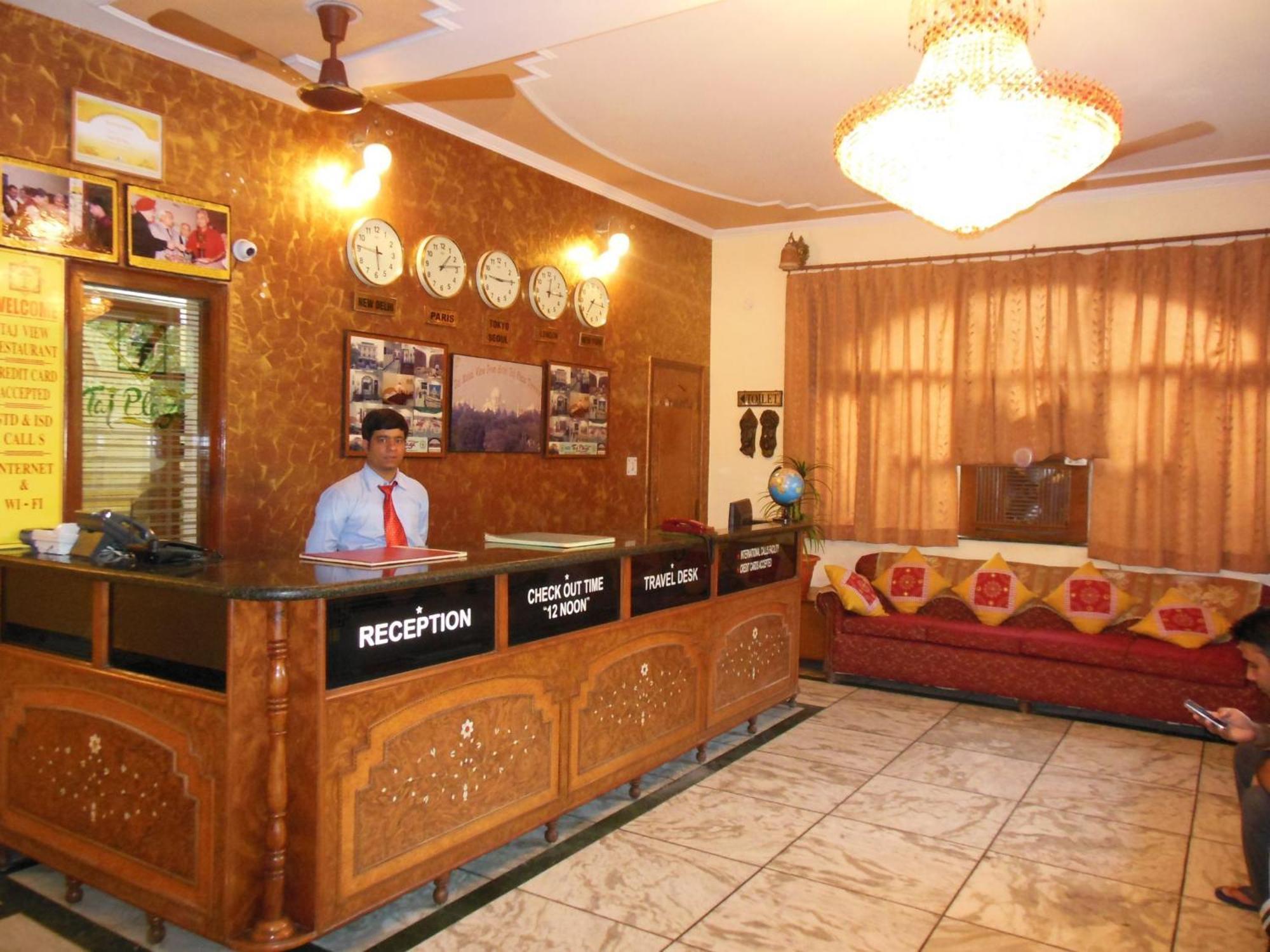 Hotel Taj Plaza, Vip Road, Agra Agra  Esterno foto