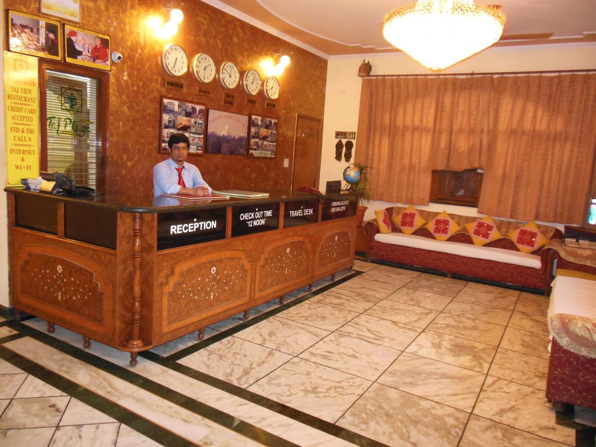 Hotel Taj Plaza, Vip Road, Agra Agra  Esterno foto