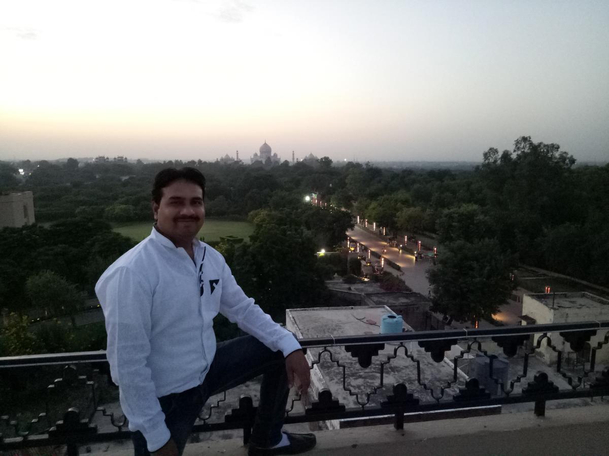 Hotel Taj Plaza, Vip Road, Agra Agra  Esterno foto