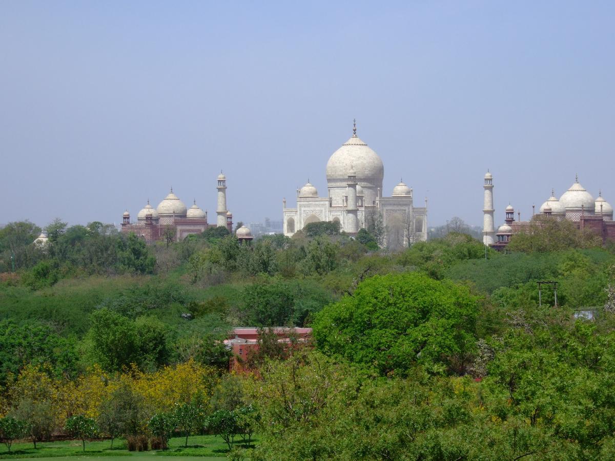 Hotel Taj Plaza, Vip Road, Agra Agra  Esterno foto