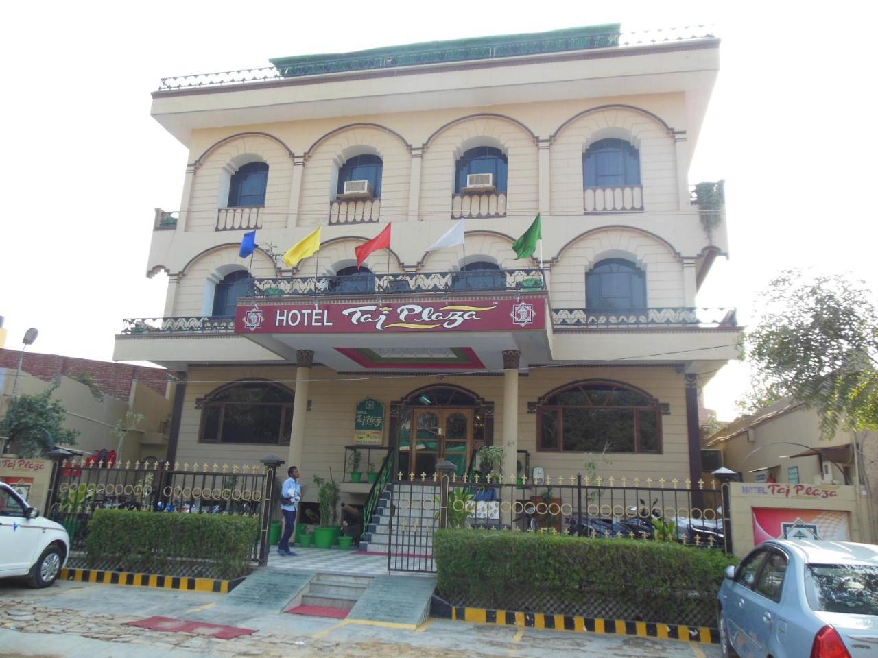 Hotel Taj Plaza, Vip Road, Agra Agra  Esterno foto